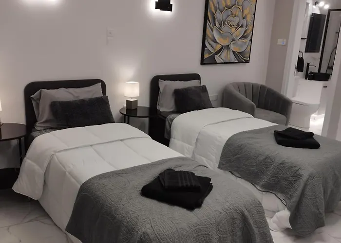 In The Heart Of Lägenhet Larnaca